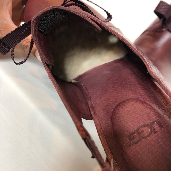 Ugg Celestina high heel clog / bootie - Picture 7 of 8